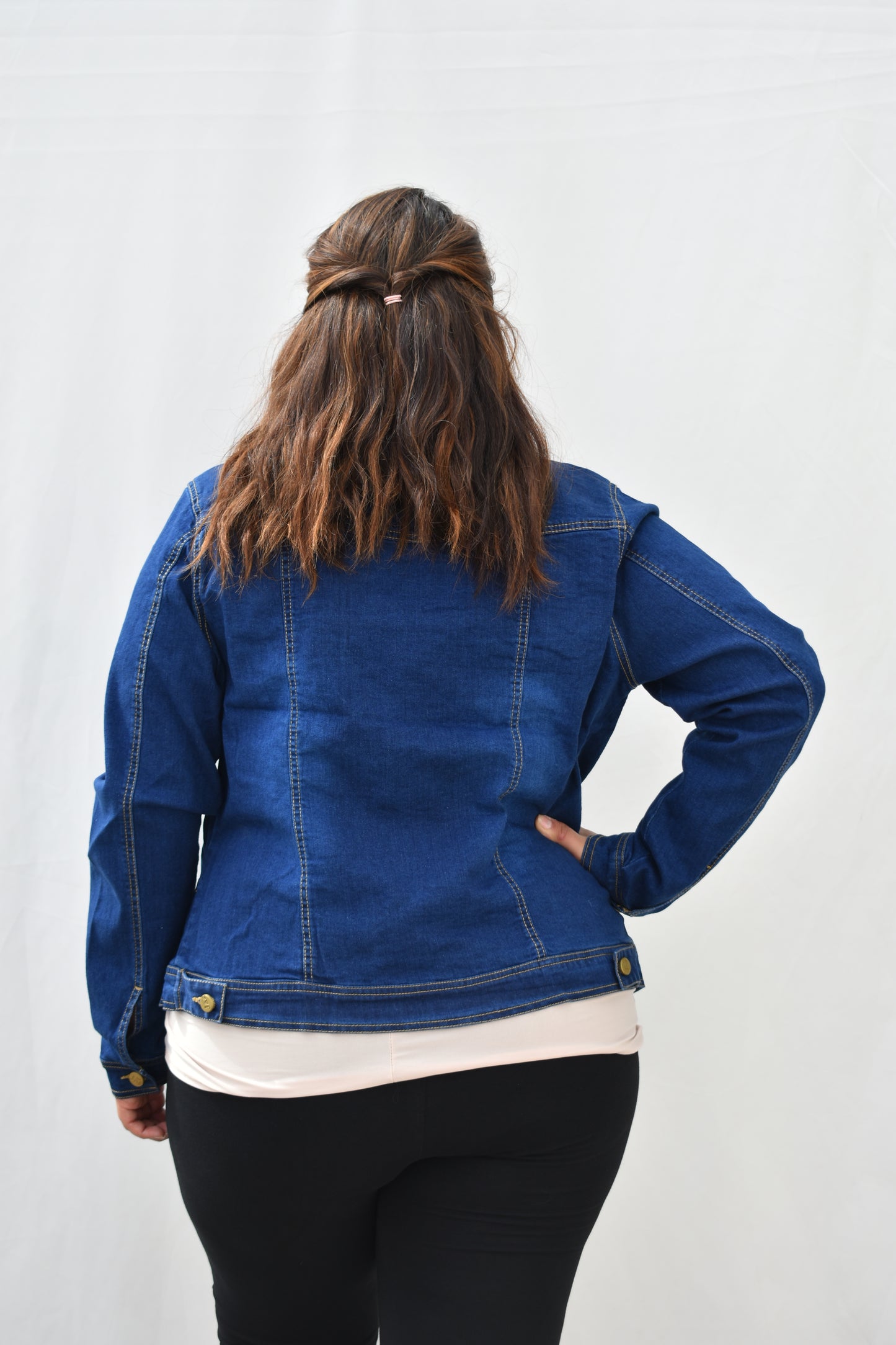 CHAQUETA JEANS