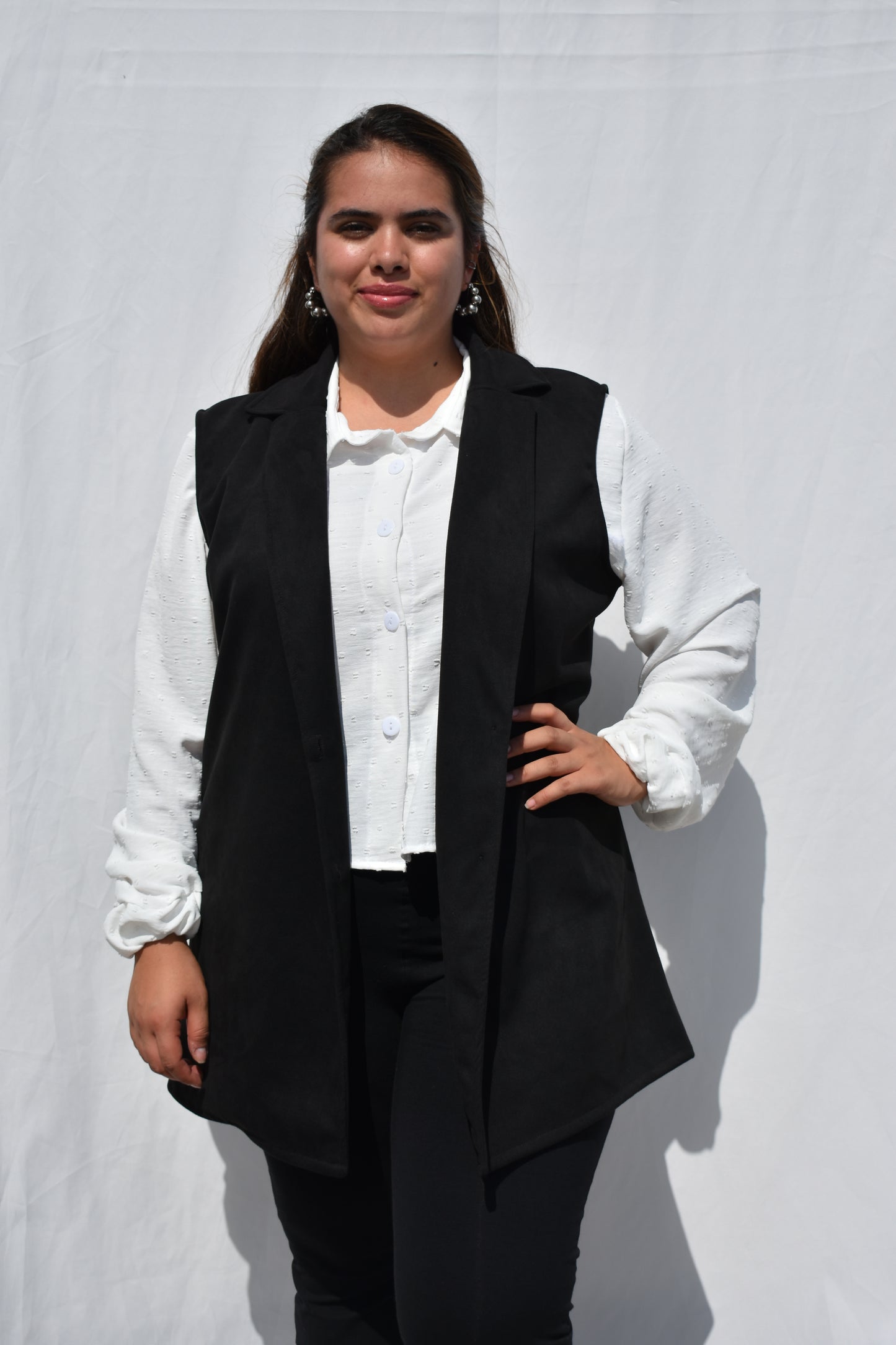 CHAQUETA NEGRO