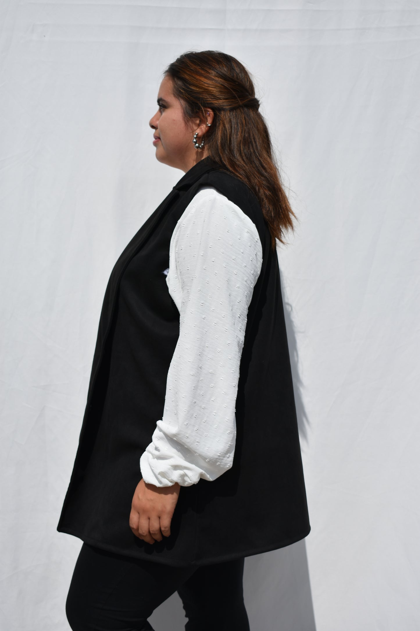 CHAQUETA NEGRO