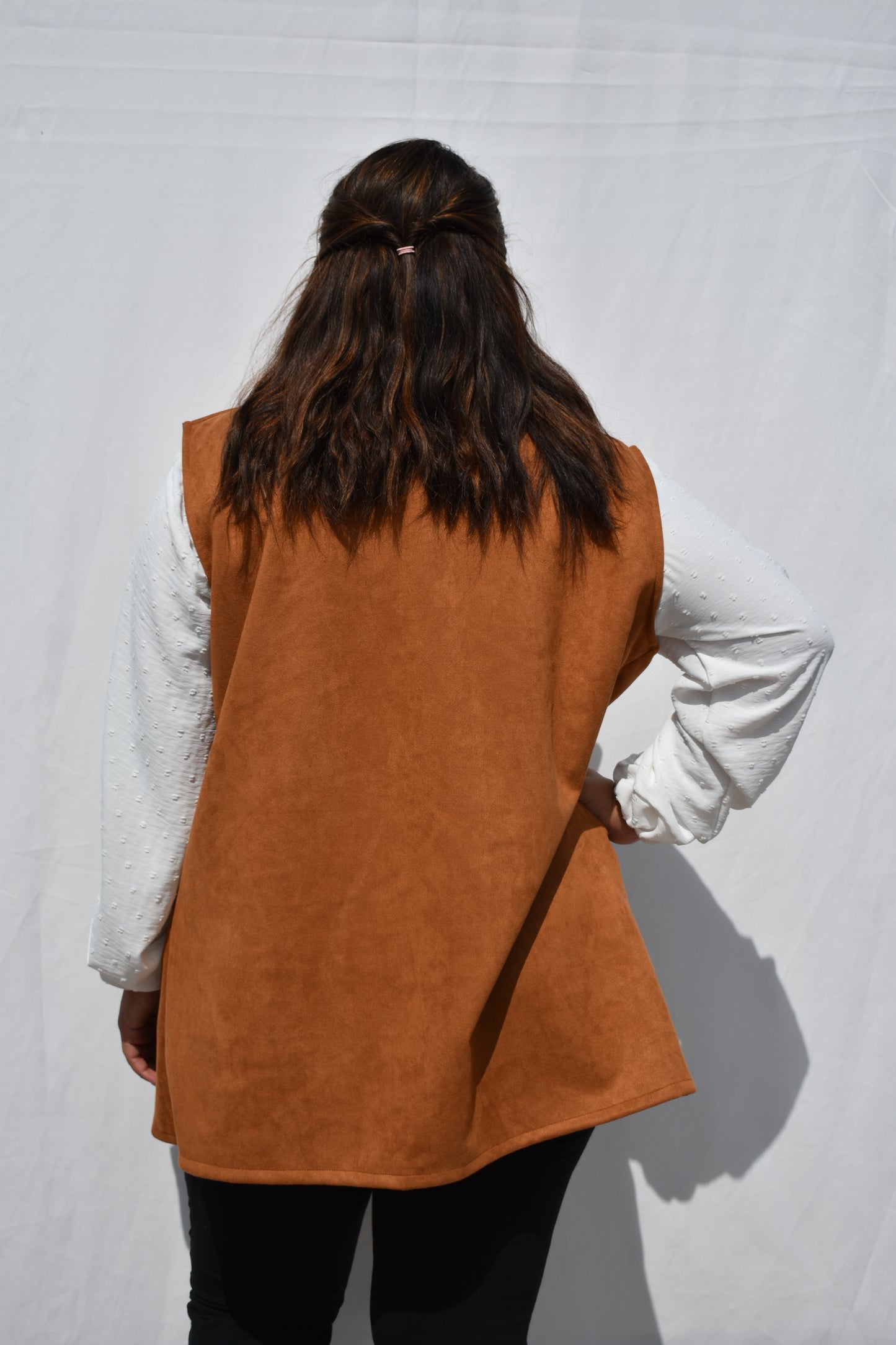 CHAQUETA GAMUZA CAMEL