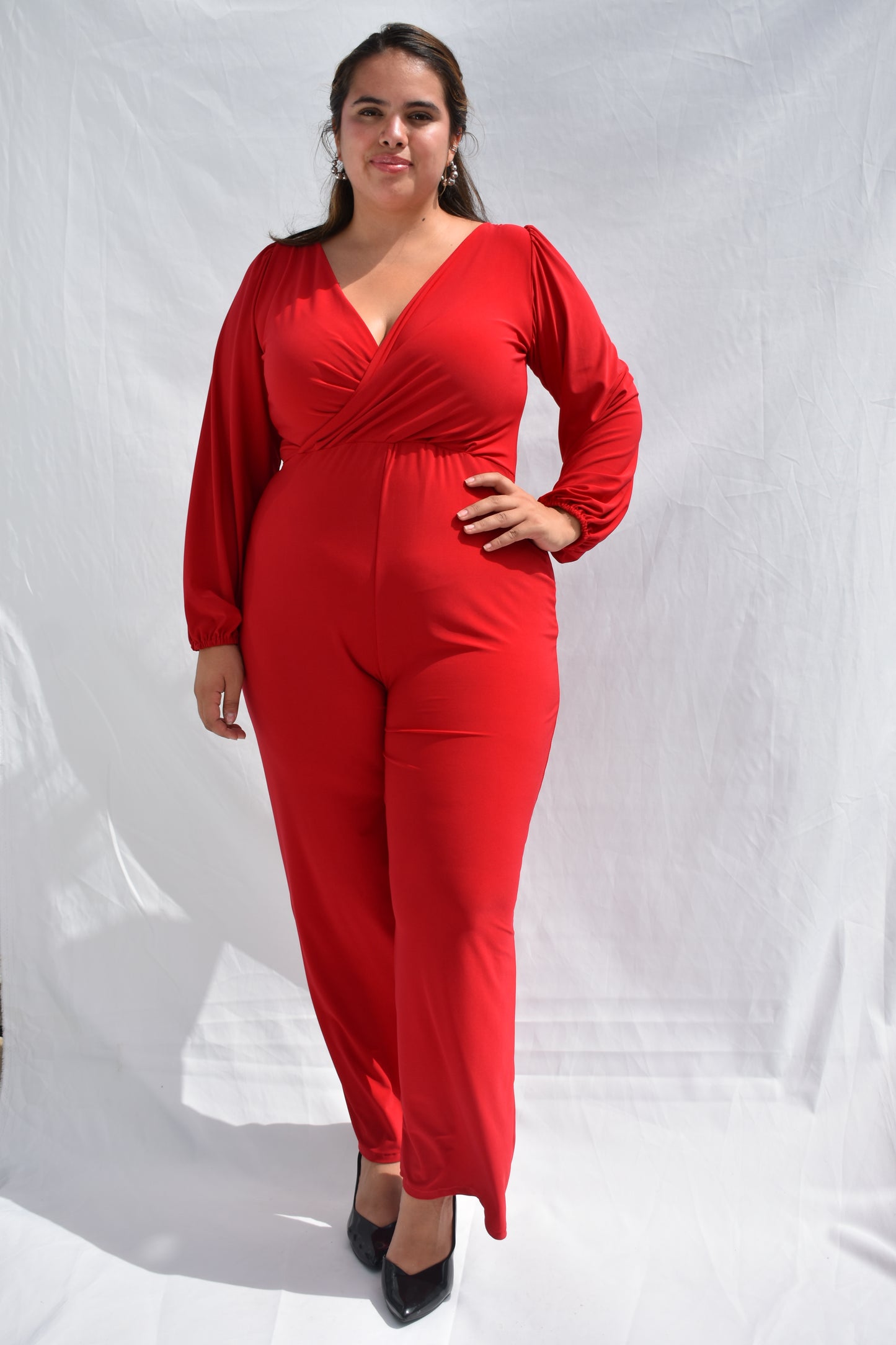 ENTERITO CAMILA ROJO