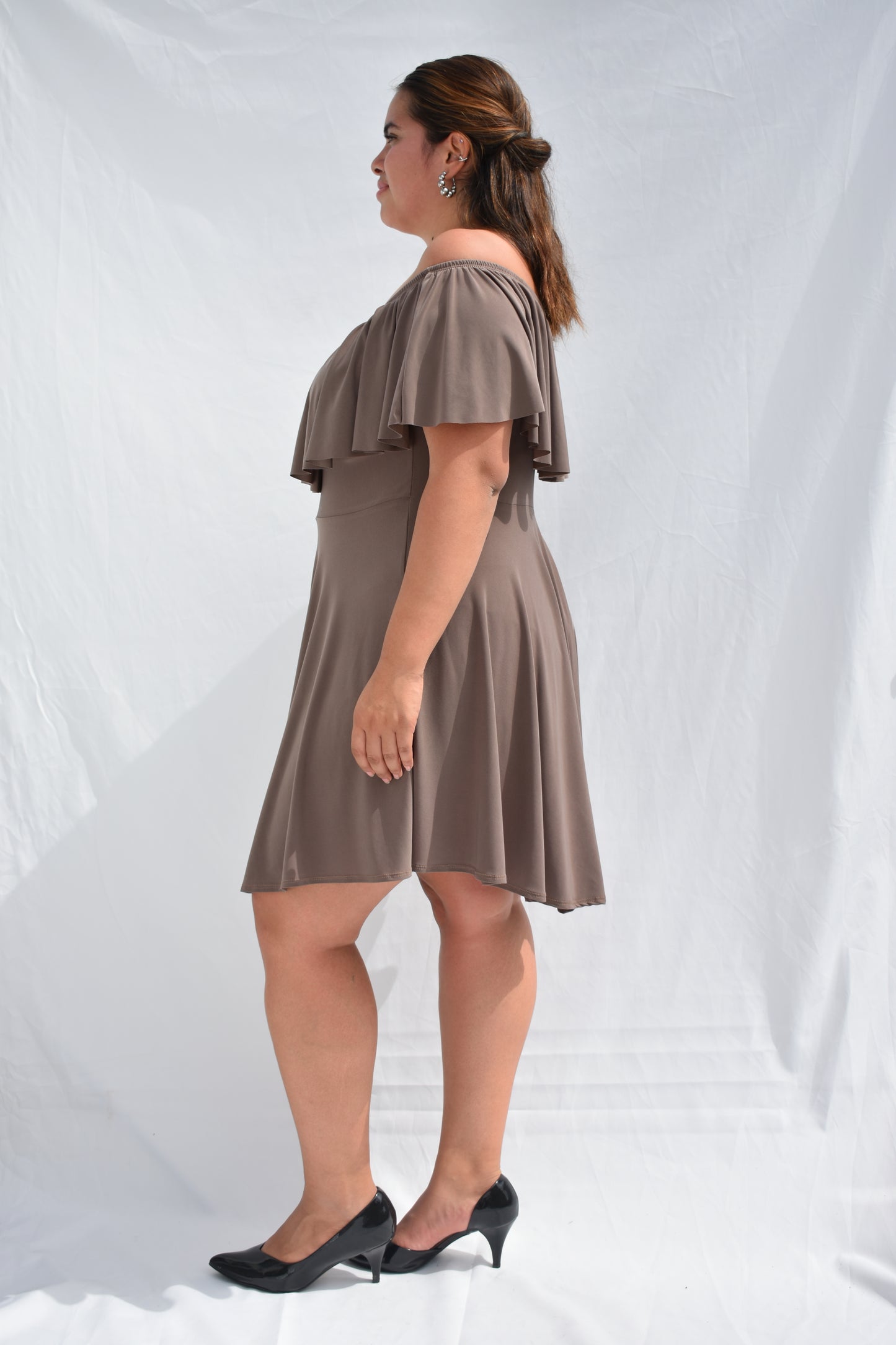 VESTIDO MAFER LATTE