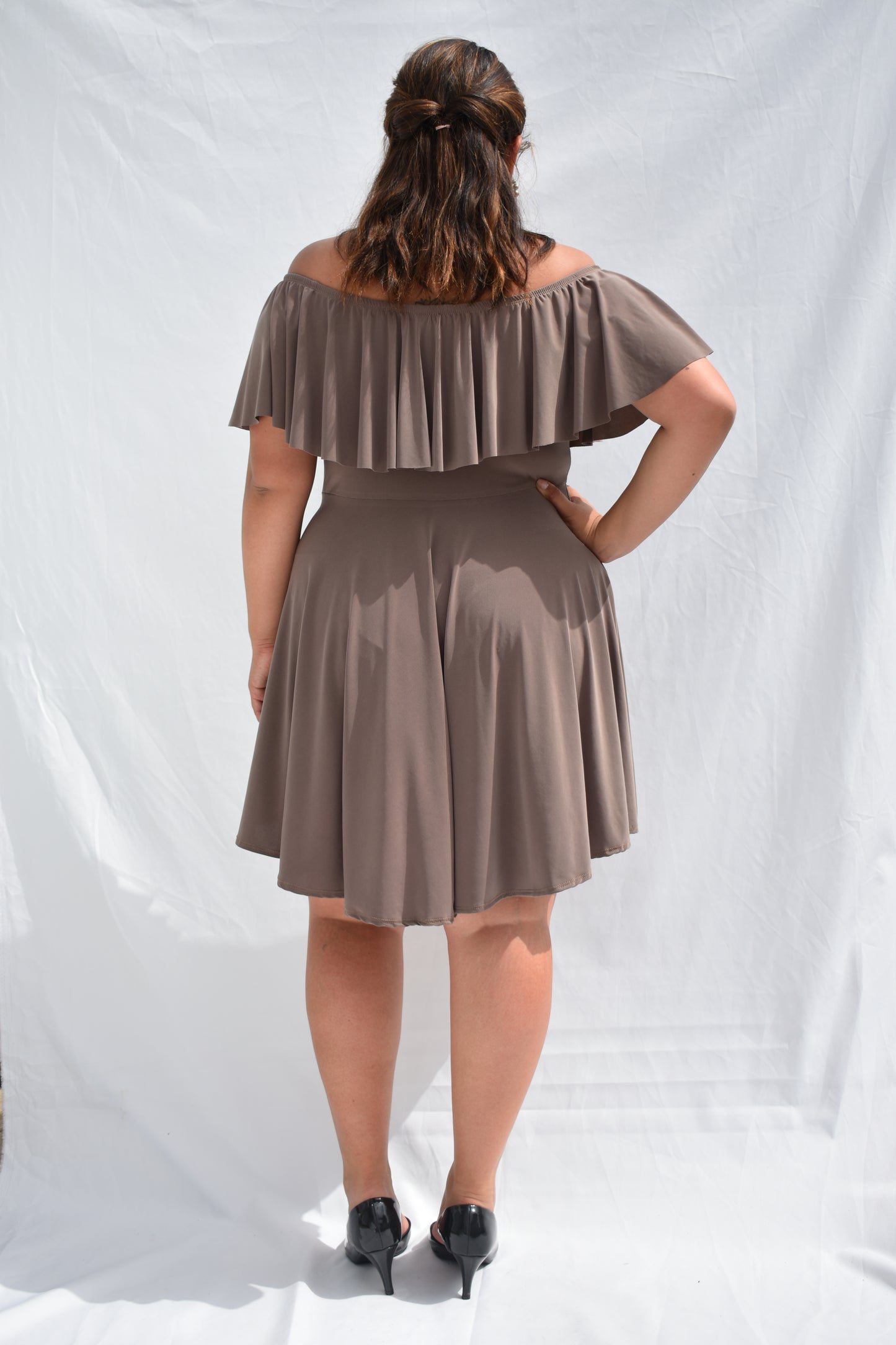VESTIDO MAFER LATTE