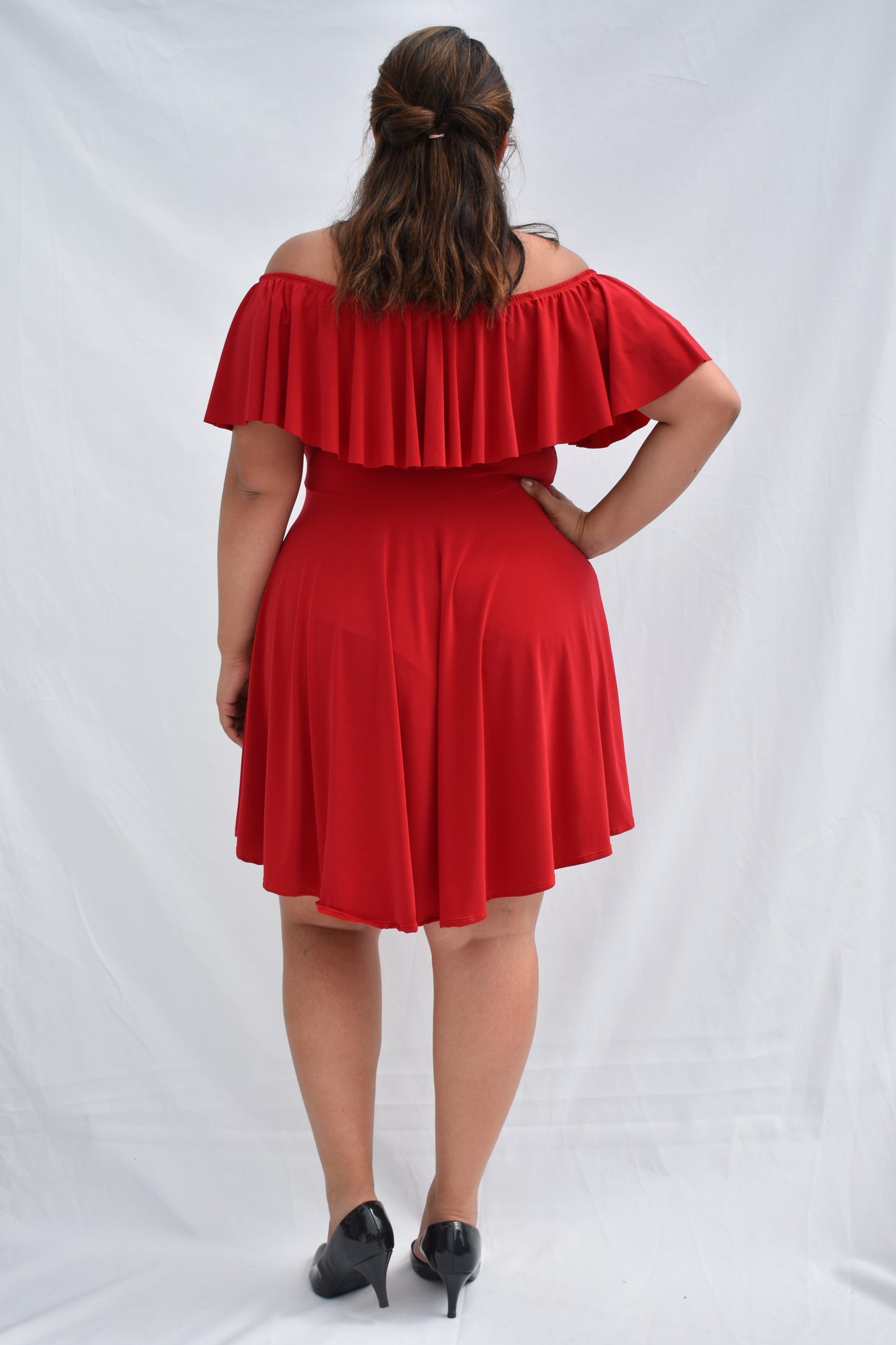 VESTIDO MAFER ROJO
