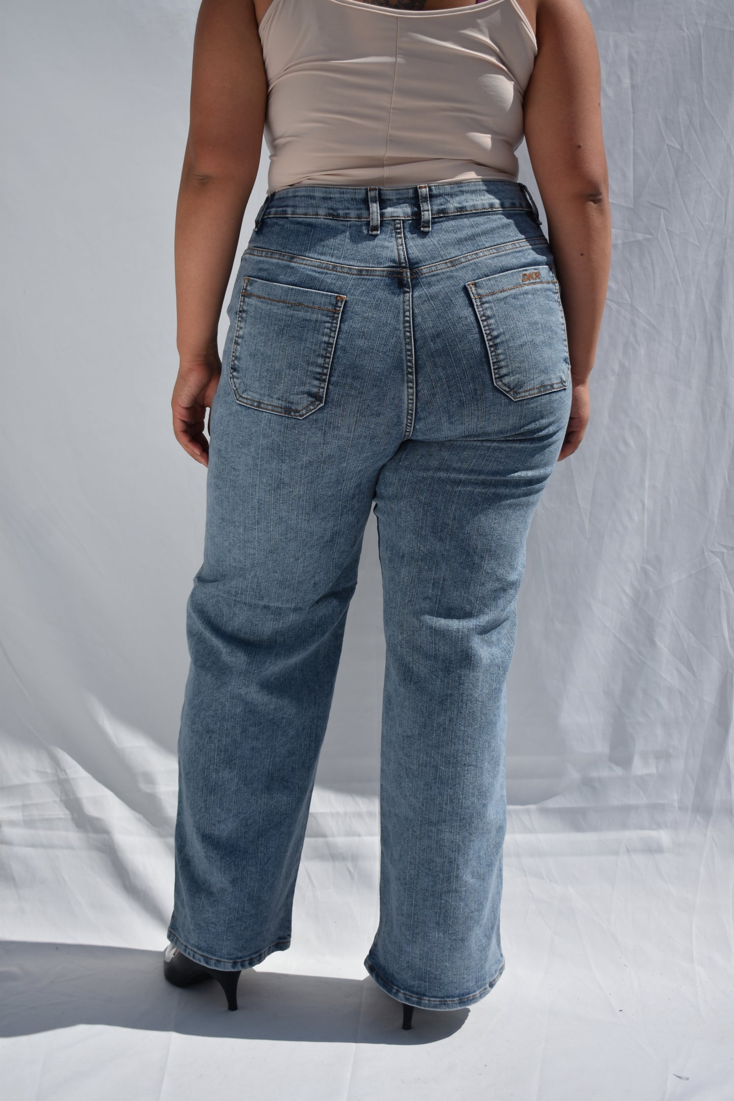 JEANS WIDE LEG 974