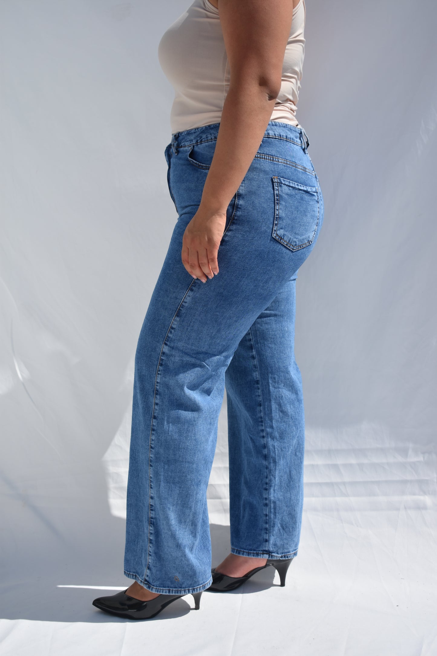JEANS WIDE LEG 569