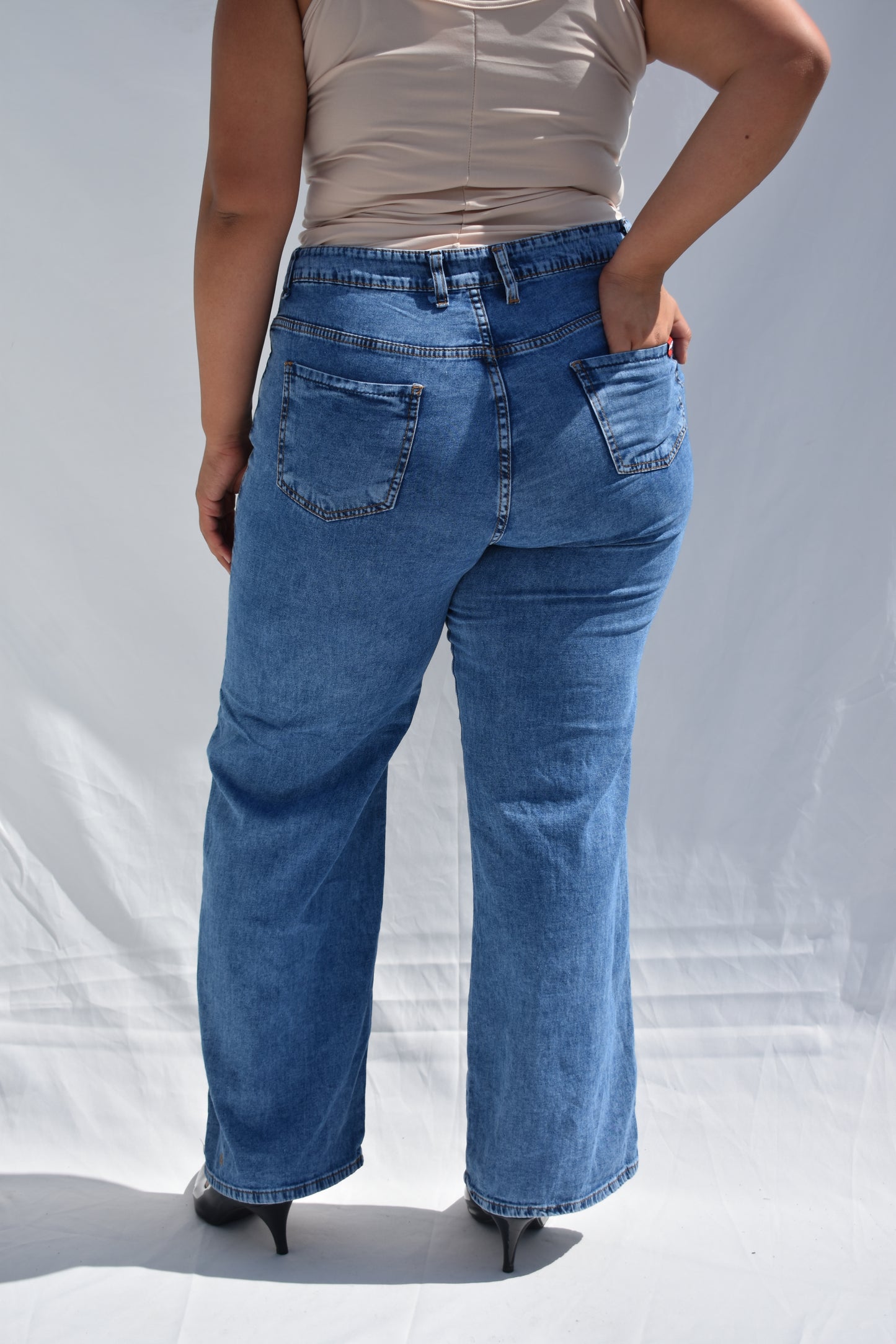 JEANS WIDE LEG 569