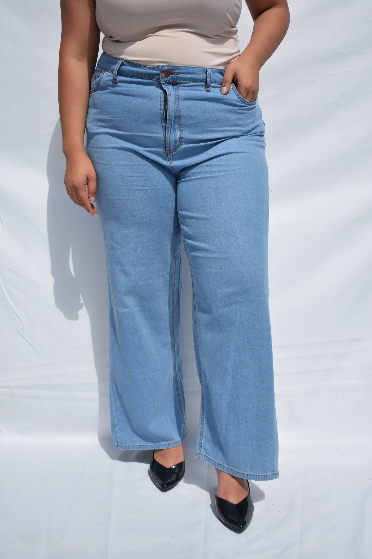 JEANS WIDE LEG 891