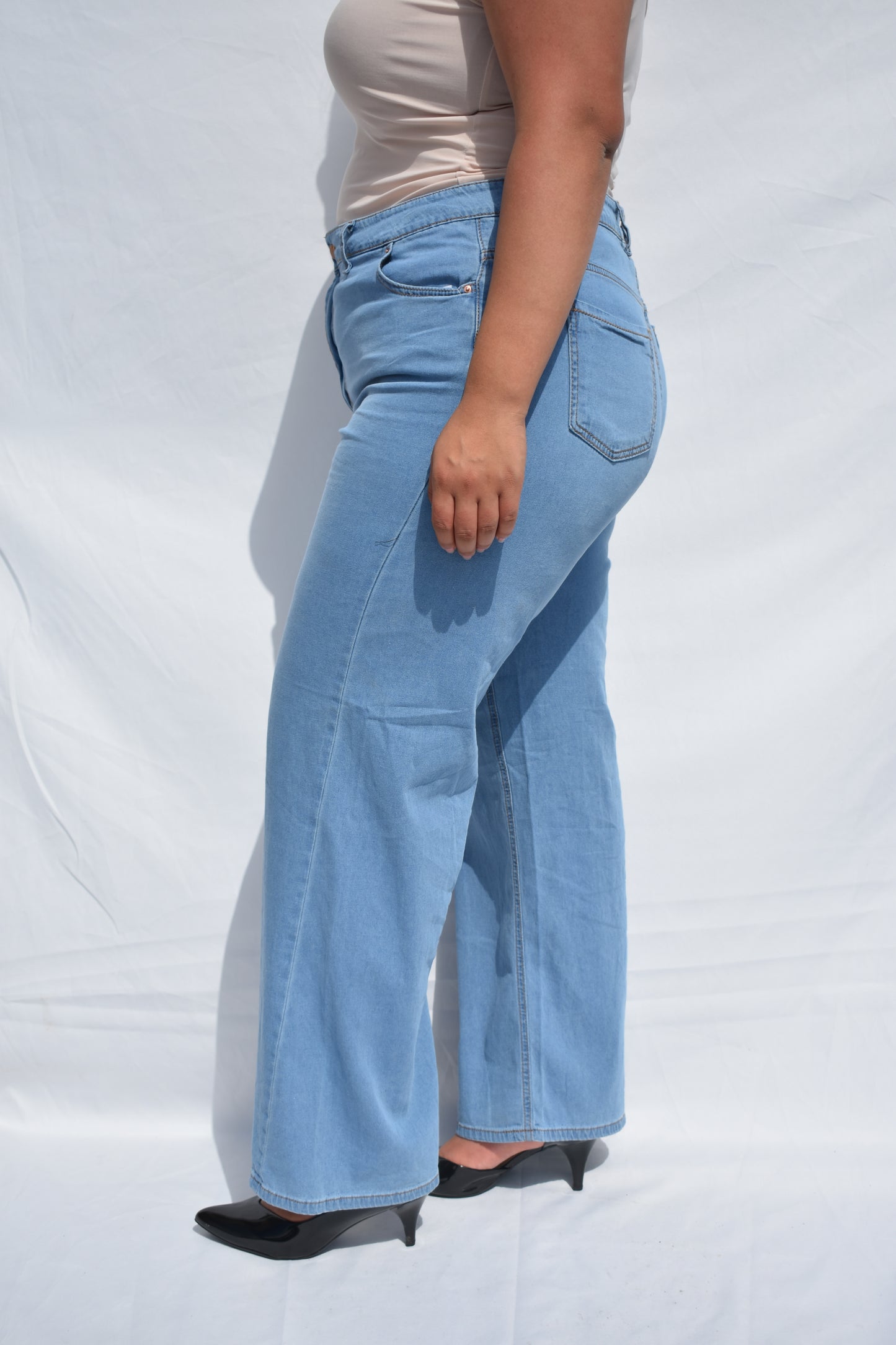 JEANS WIDE LEG 891