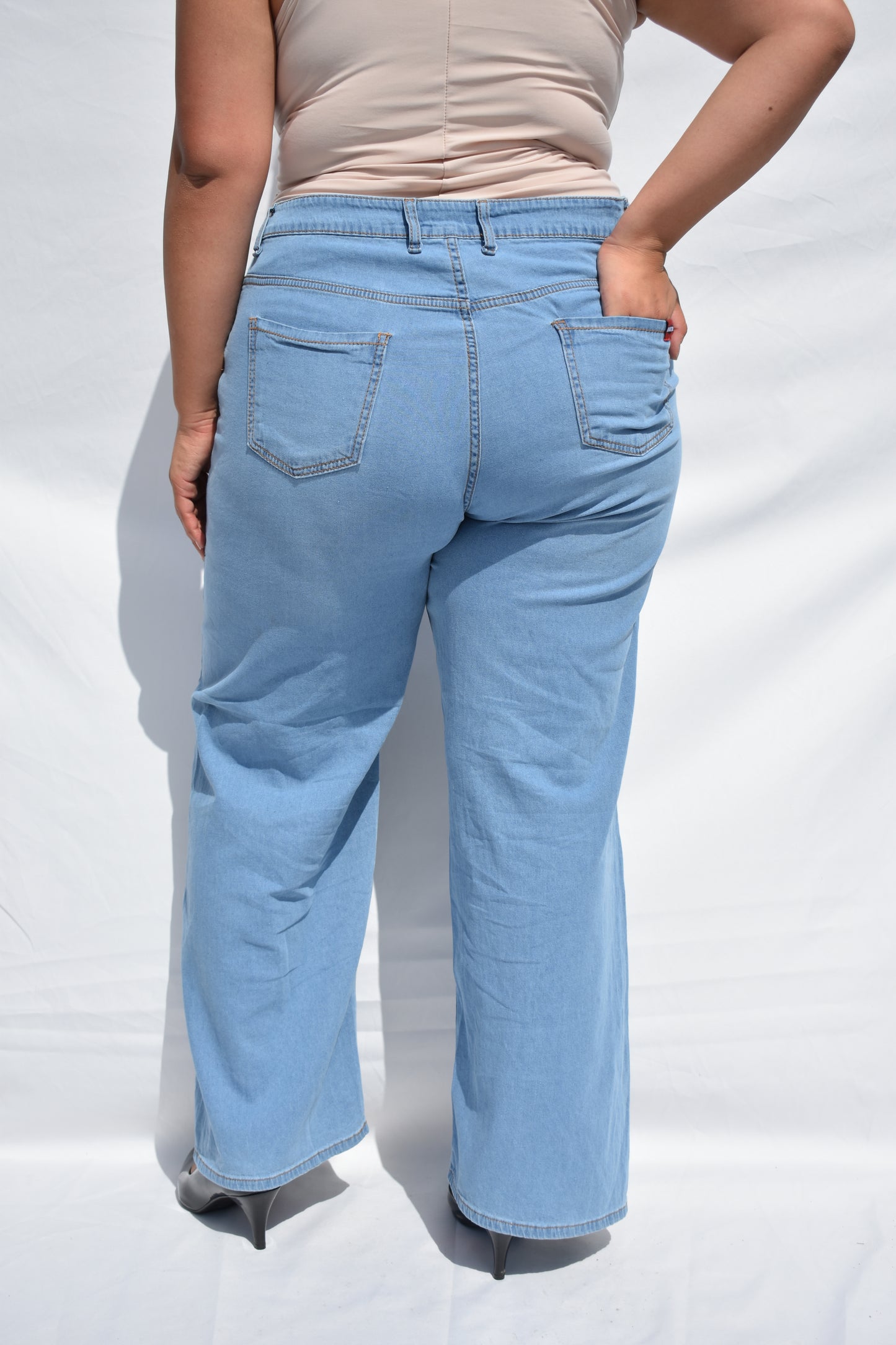 JEANS WIDE LEG 891