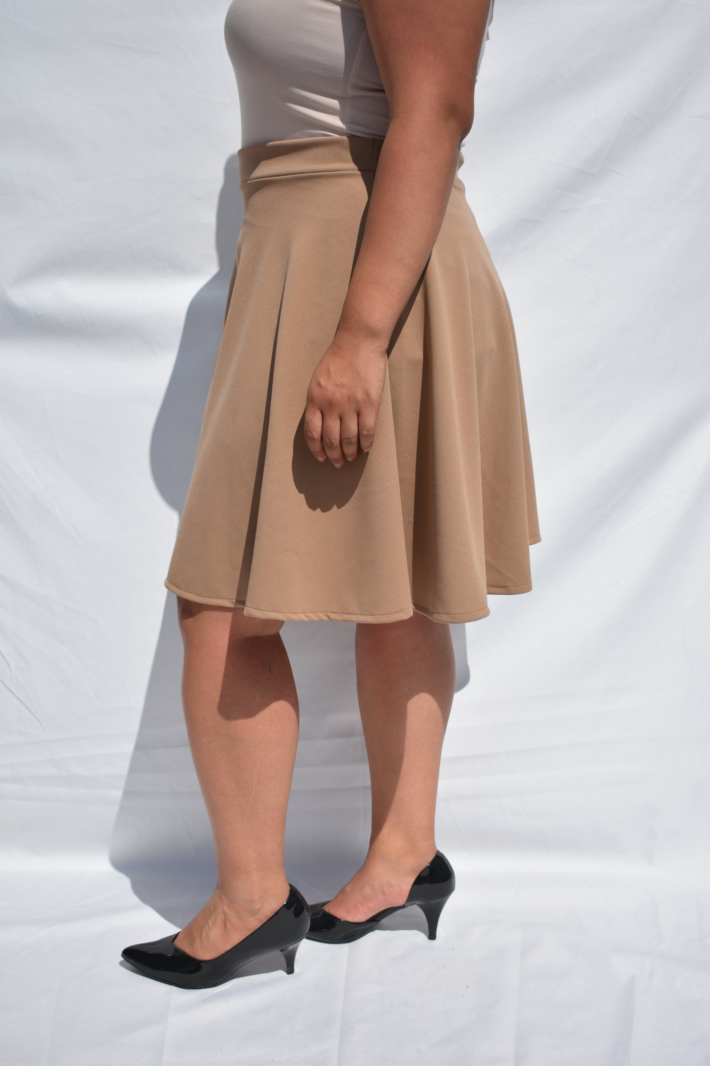 FALDA FABIOLA LATTE