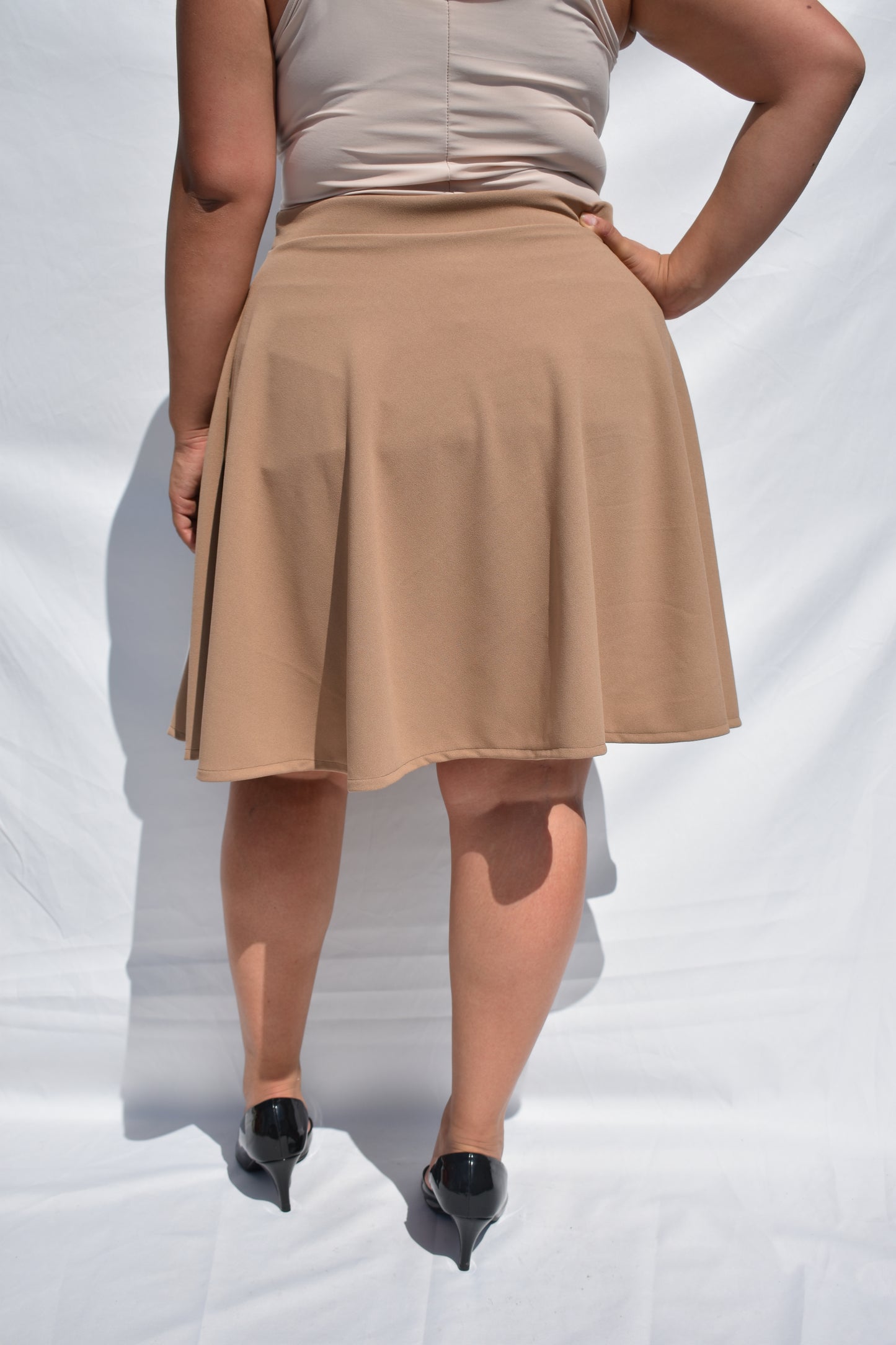 FALDA FABIOLA LATTE