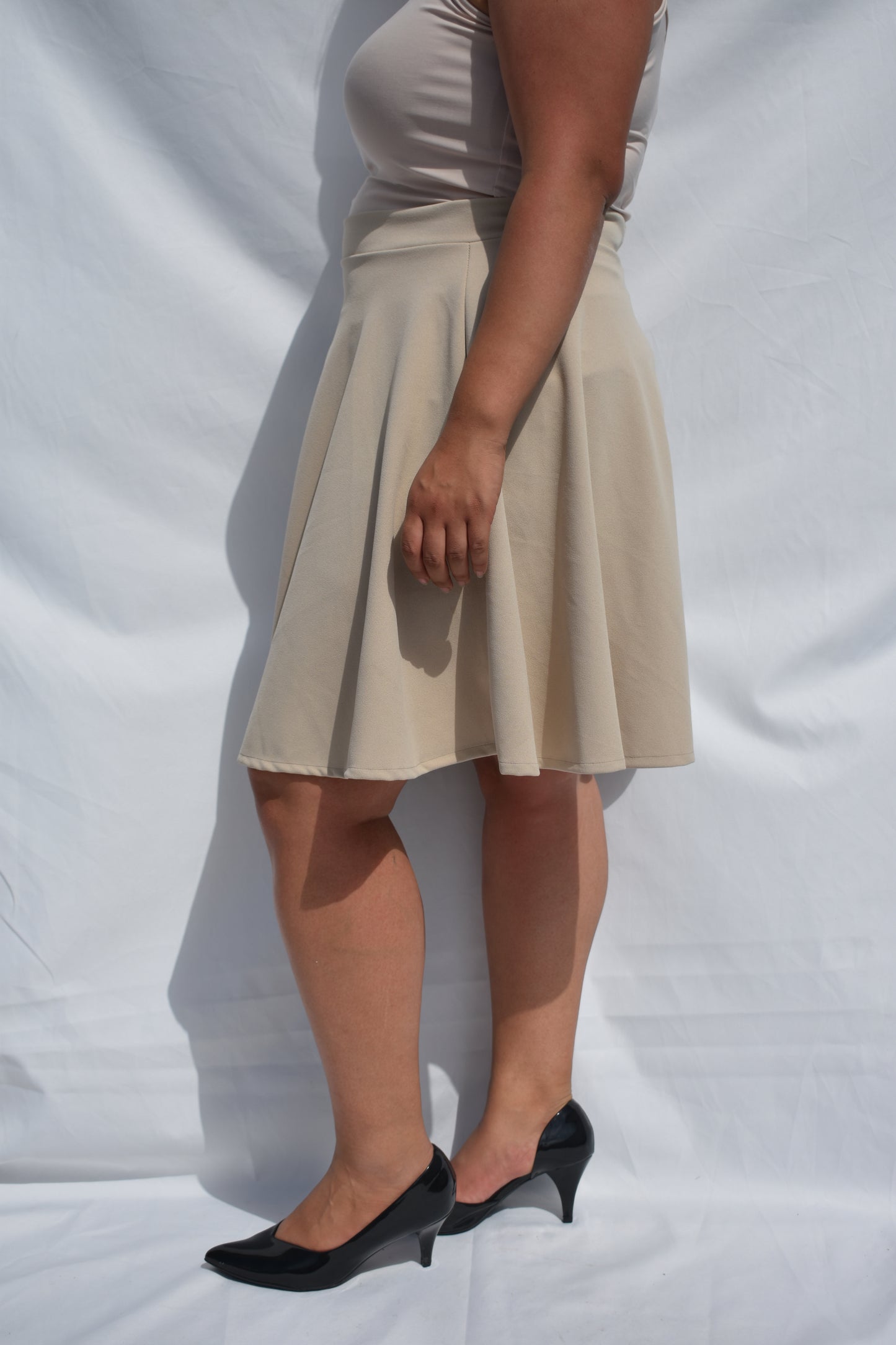 FALDA FABIOLA BEIGE