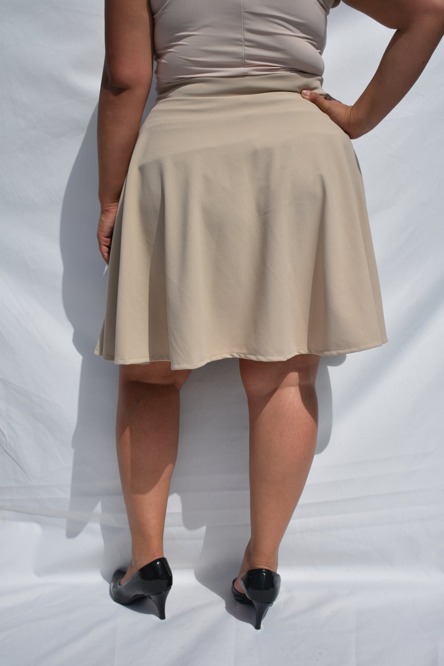 FALDA FABIOLA BEIGE