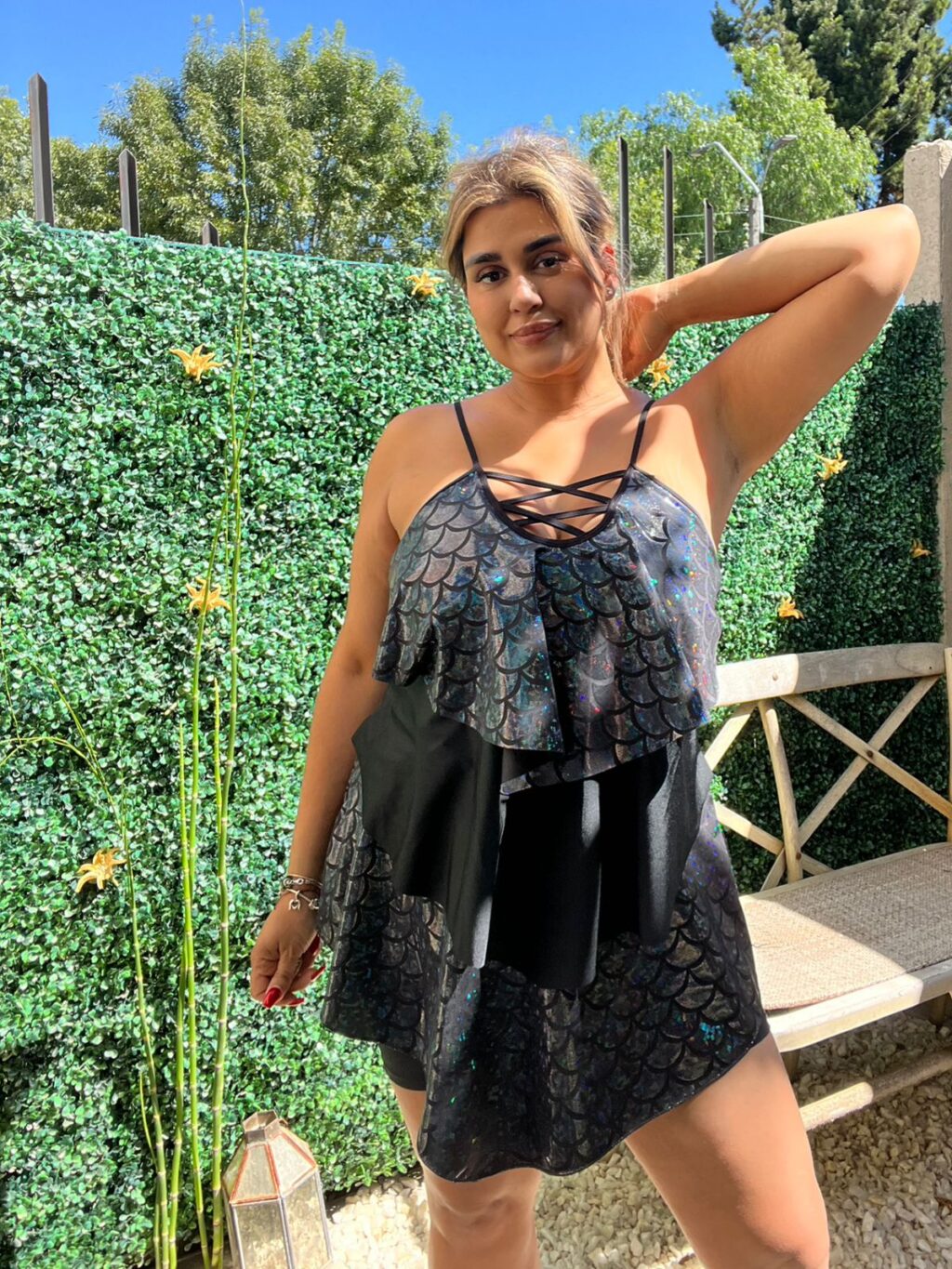 POLERA TRAJE DE BAÑO AMANDA SIRENA