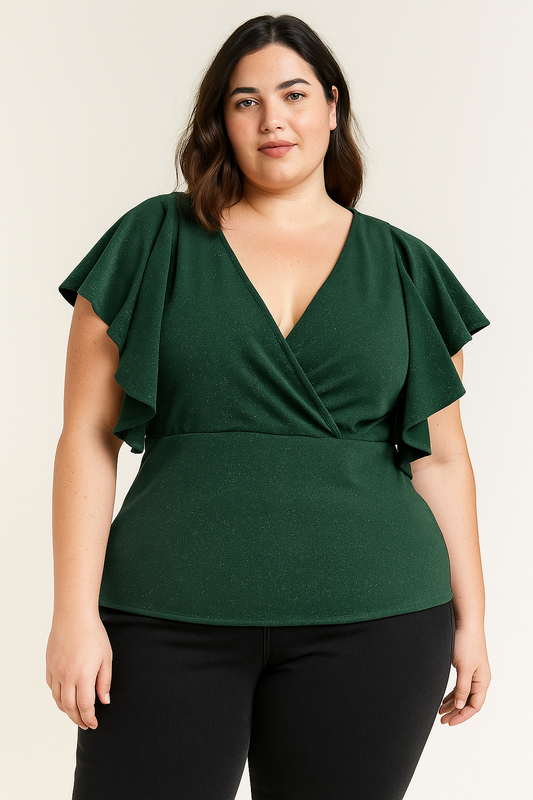 POLERA AMATISTA VERDE