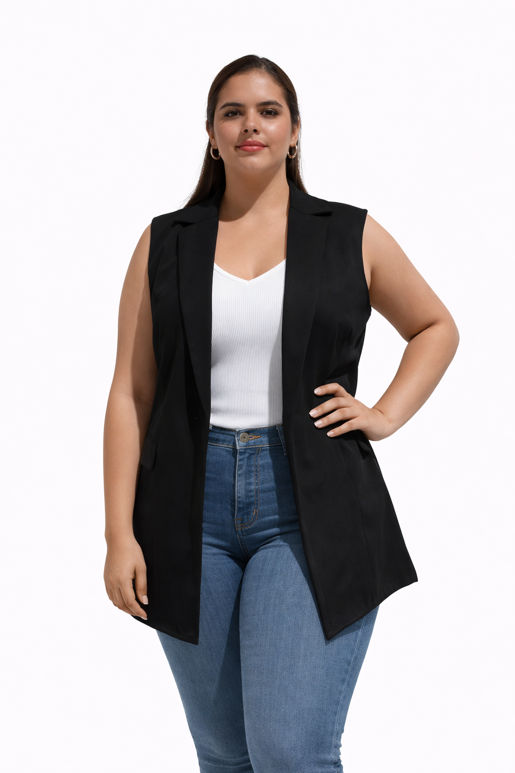 CHAQUETA NEGRO
