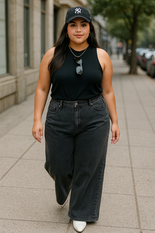EL JEANS PLUS SIZE DE LAS GIRLS 💅🏽