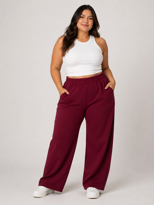 JOGGER PALAZZO BURDEO