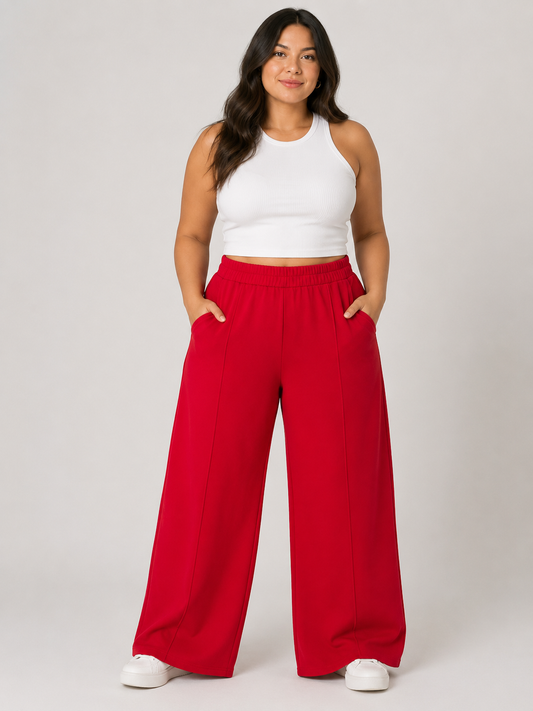 JOGGER PALAZZO ROJO ITALIANO