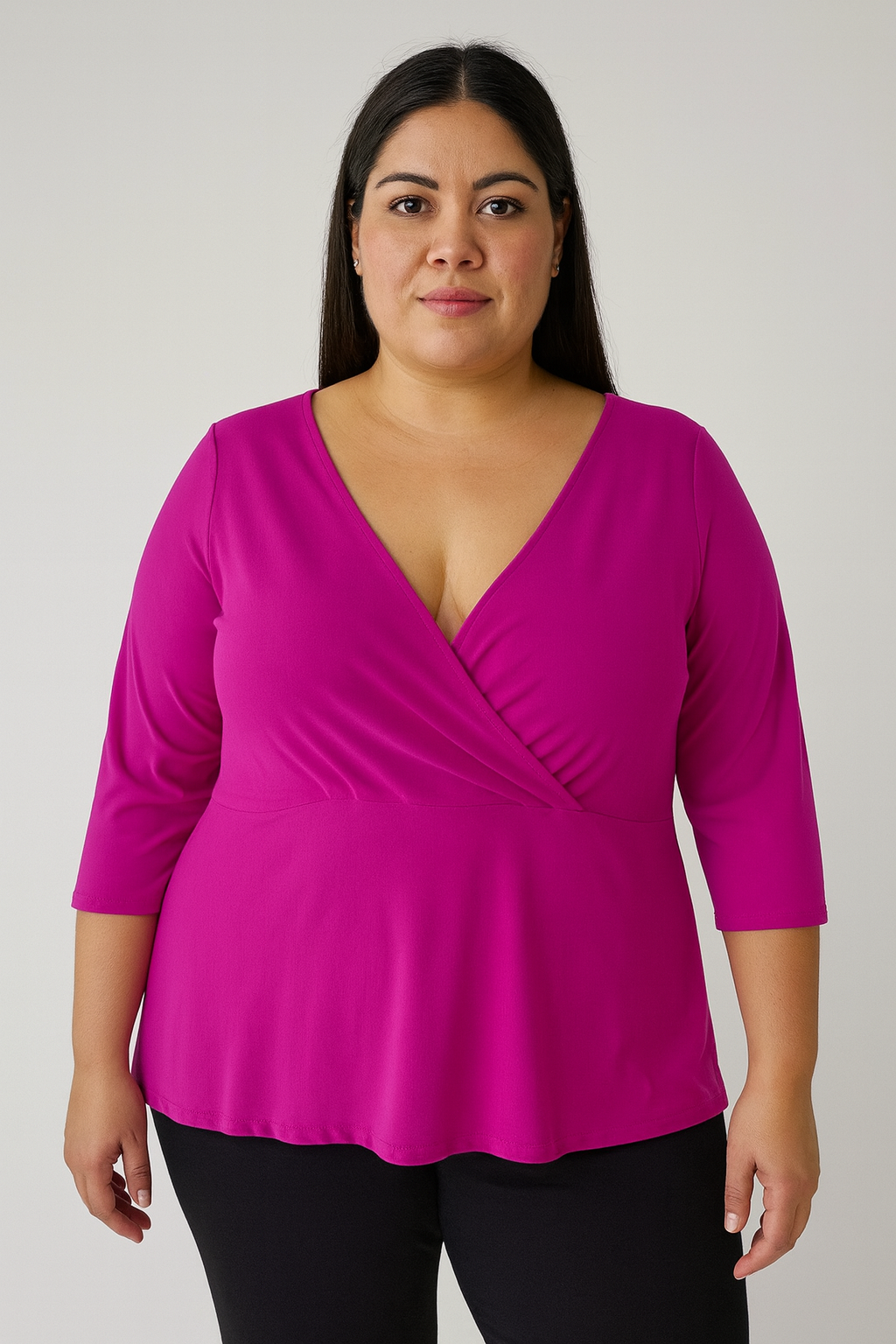 POLERA AURORA FUCSIA
