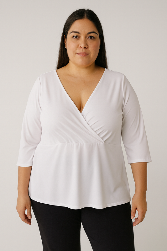 POLERA AURORA BLANCO