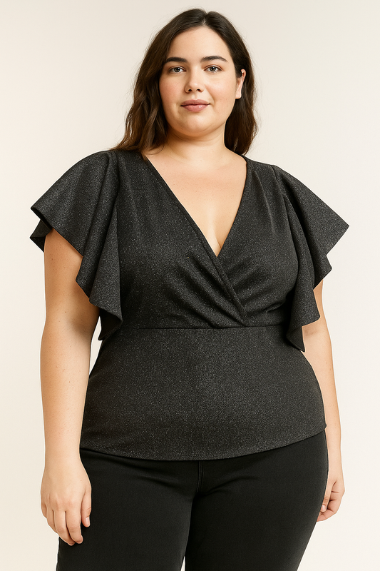 POLERA AMATISTA NEGRO