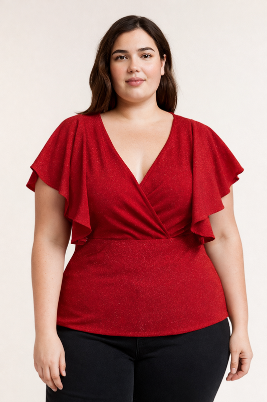 POLERA AMATISTA ROJA