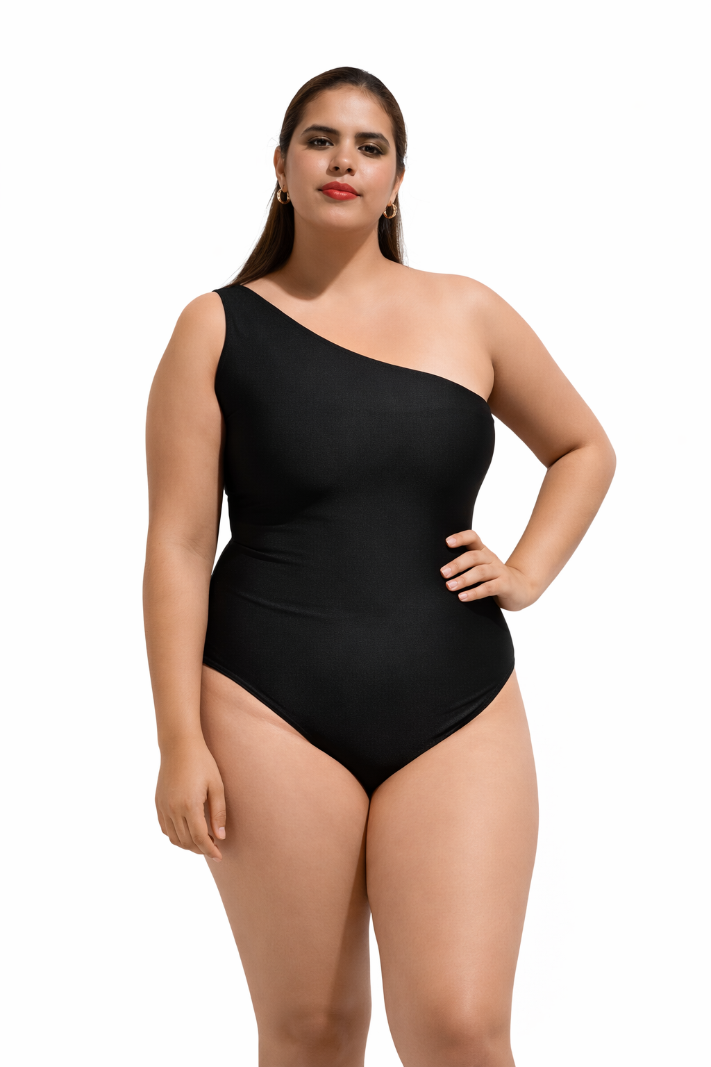 BODY ASIMETRICO NEGRO