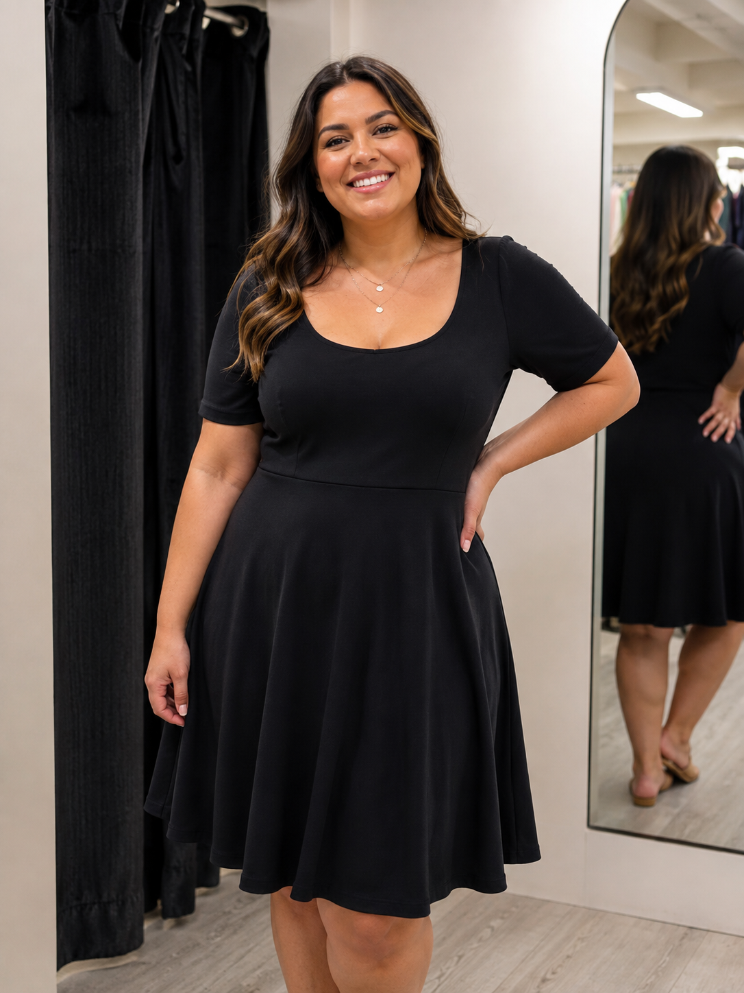 vestido peplum