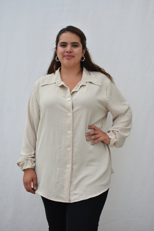 CAMISA MELISSA BEIGE