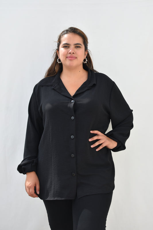 CAMISA MELISSA NEGRO