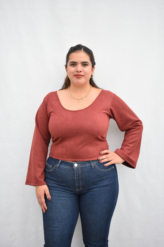 TOP MOLINA BURDEO (A PEDIDO)