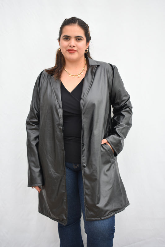 TRENCH CUERINA (A PEDIDO)