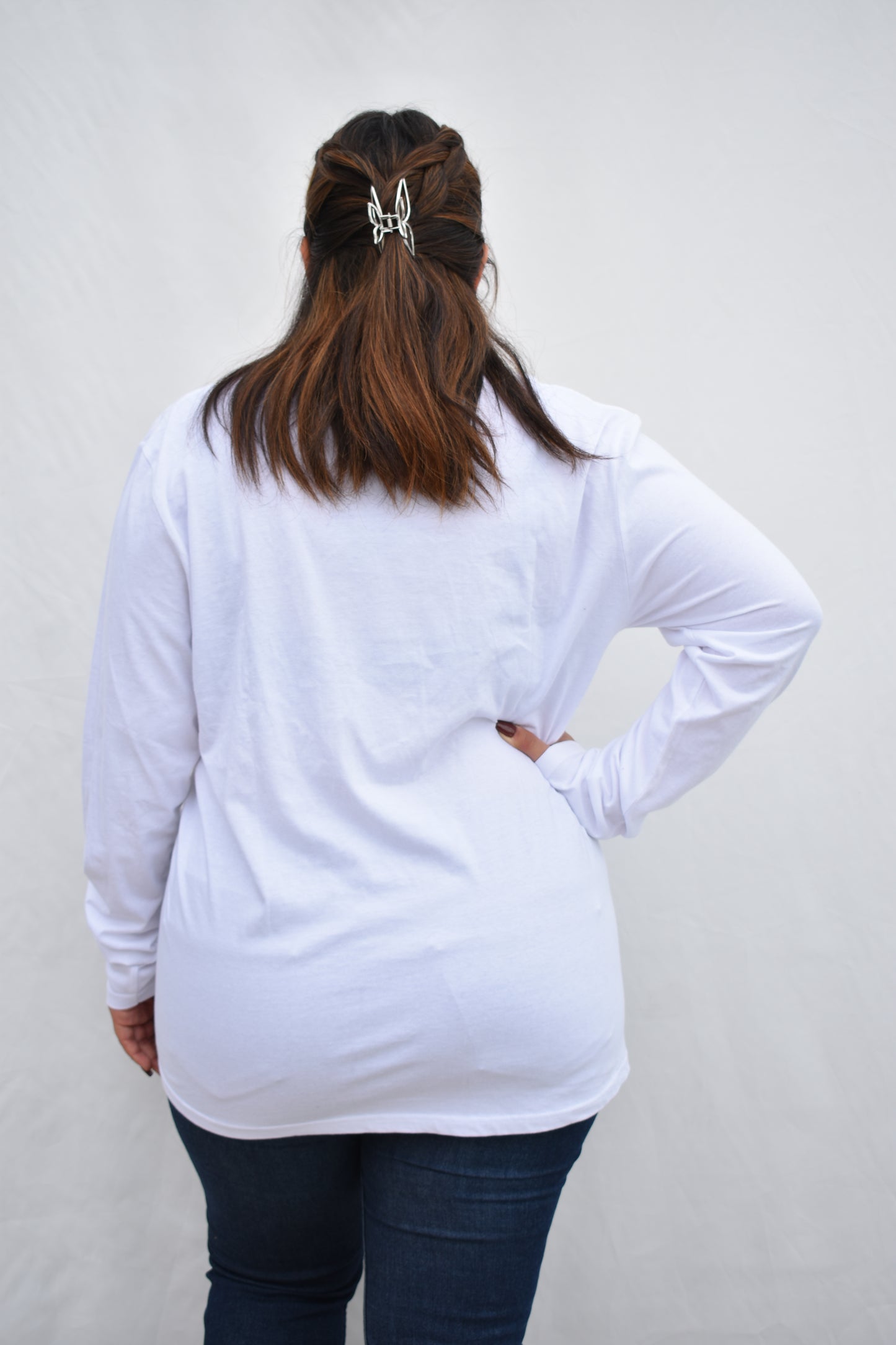 POLERA ALGODON MANGAS LARGAS