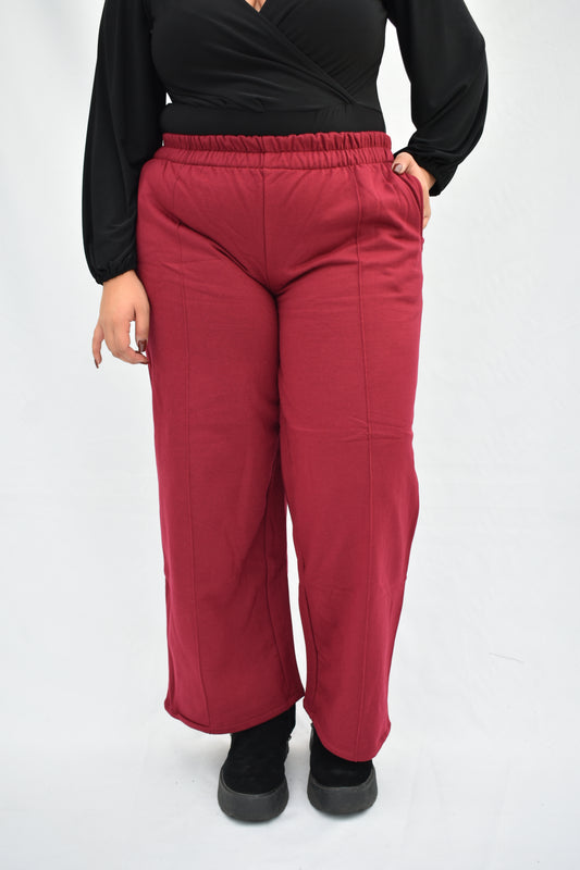 JOGGER PALAZZO BURDEO