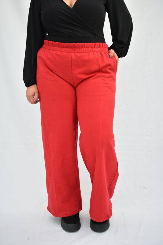 JOGGER PALAZZO ROJO ITALIANO