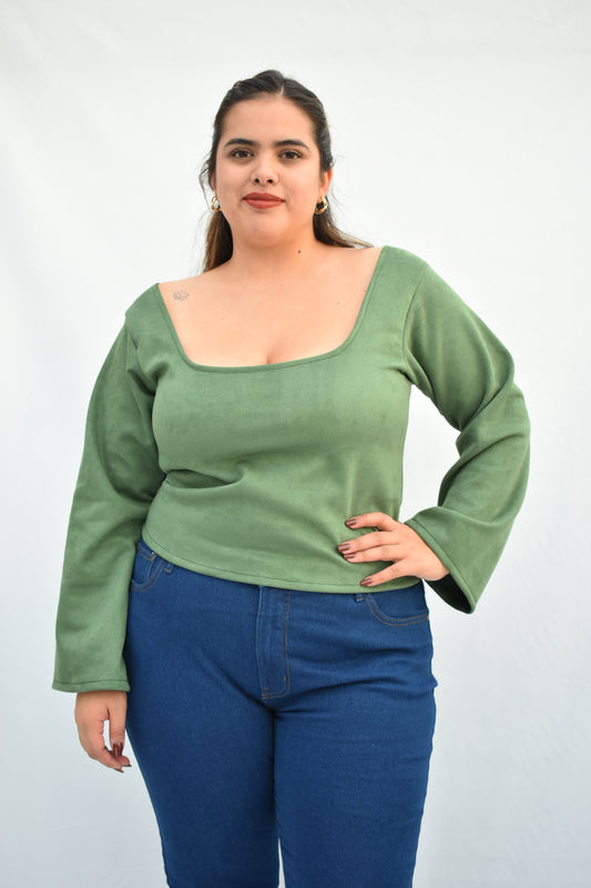 TOP MOLINA VERDE (A PEDIDO)